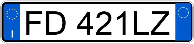 Numer rejestracyjny FD421LZ posiada FORD Fiesta 6a serie Numer rejestracyjny FD421LZ posiada FORD Fiesta 6a serie