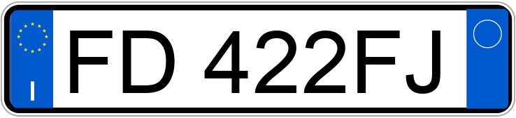 Numer rejestracyjny FD422FJ posiada Renault Master