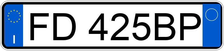 Numer rejestracyjny FD425BP posiada RENAULT Clio 4a serie