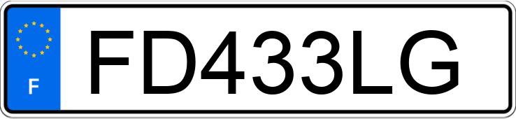 Numer rejestracyjny FD433LG posiada CITROEN C3 III Numer rejestracyjny FD433LG posiada CITROEN C3 III