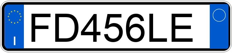 Numer rejestracyjny FD456LE posiada ALFA ROMEO Giulietta