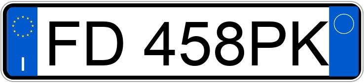 Numer rejestracyjny FD458PK posiada FORD Fiesta 6a serie Numer rejestracyjny FD458PK posiada FORD Fiesta 6a serie