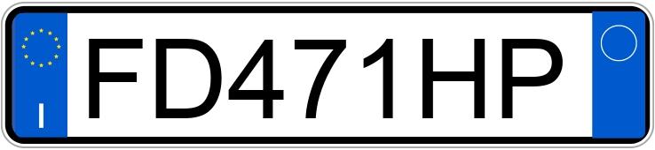 Numer rejestracyjny FD471HP posiada VOLKSWAGEN Polo 5a serie