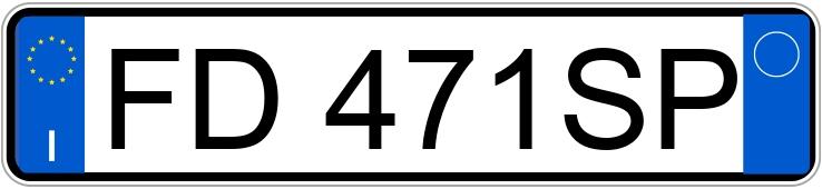 Numer rejestracyjny FD471SP posiada LAND ROVER RR Sport 2a serie Numer rejestracyjny FD471SP posiada LAND ROVER RR Sport 2a serie