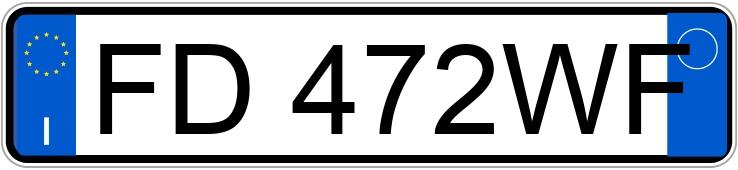 Numer rejestracyjny FD472WF posiada PEUGEOT 3008 1a serie