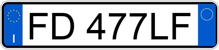 Numer rejestracyjny FD477LF posiada JAGUAR XE