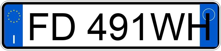 Numer rejestracyjny FD491WH posiada RENAULT Clio 4a serie