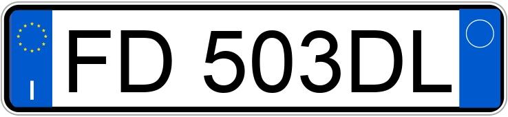 Numer rejestracyjny FD503DL posiada PEUGEOT 2008
