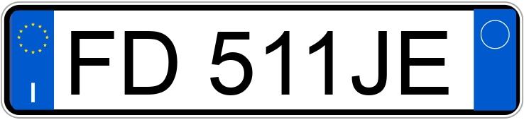 Numer rejestracyjny FD511JE posiada VOLKSWAGEN Tiguan 1a serie