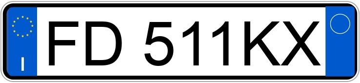 Numer rejestracyjny FD511KX posiada OPEL Corsa 5a serie