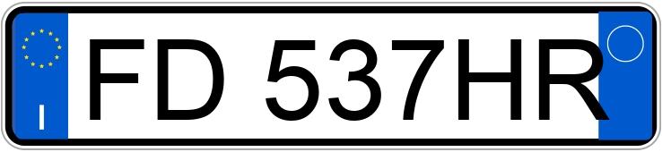 Numer rejestracyjny FD537HR posiada VOLKSWAGEN Polo 5a serie Numer rejestracyjny FD537HR posiada VOLKSWAGEN Polo 5a serie