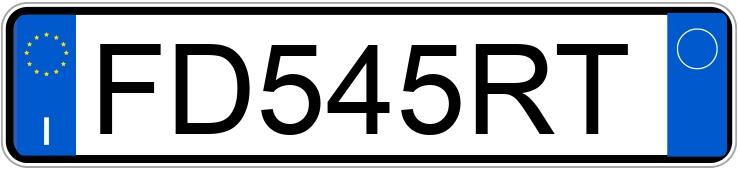 Numer rejestracyjny FD545RT posiada FORD Ka 2a serie Numer rejestracyjny FD545RT posiada FORD Ka 2a serie