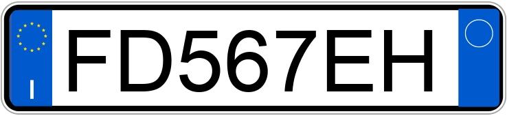 Numer rejestracyjny FD567EH posiada MINI Mini 5P Numer rejestracyjny FD567EH posiada MINI Mini 5P