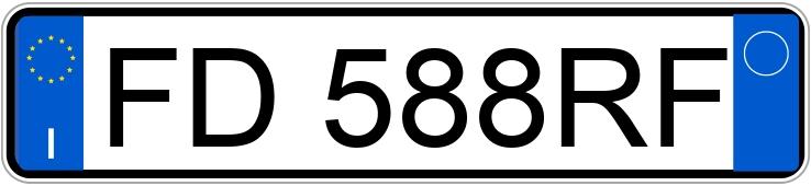 Numer rejestracyjny FD588RF posiada NISSAN Qashqai 2a serie Numer rejestracyjny FD588RF posiada NISSAN Qashqai 2a serie