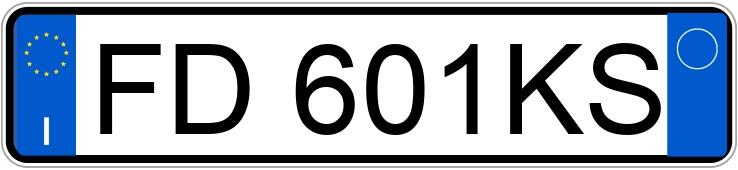 Numer rejestracyjny FD601KS posiada SMART fortwo 3as. Numer rejestracyjny FD601KS posiada SMART fortwo 3as.