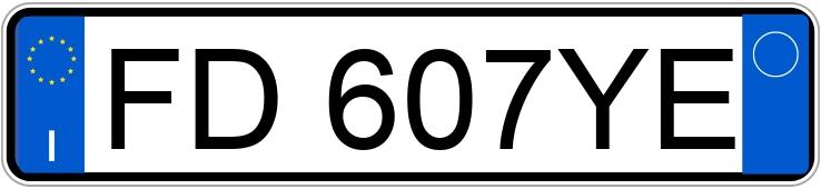 Numer rejestracyjny FD607YE posiada CITROEN Grand C4 Picasso