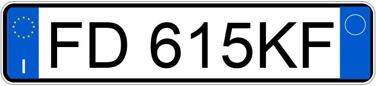 Numer rejestracyjny FD615KF posiada TOYOTA RAV4 4a serie RAV4 2.0 D-4D 2WD Business (105 kw)