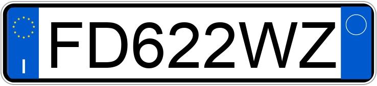 Numer rejestracyjny FD622WZ posiada VOLKSWAGEN Golf 7a serie Numer rejestracyjny FD622WZ posiada VOLKSWAGEN Golf 7a serie