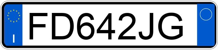 Numer rejestracyjny FD642JG posiada AUDI A4 5a serie