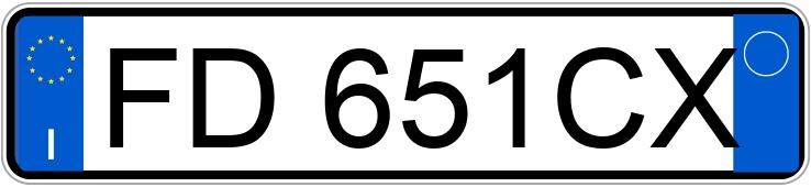 Numer rejestracyjny FD651CX posiada FIAT 500X Numer rejestracyjny FD651CX posiada FIAT 500X