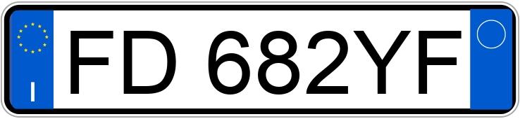 Numer rejestracyjny FD682YF posiada JAGUAR XF 2a serie Numer rejestracyjny FD682YF posiada JAGUAR XF 2a serie