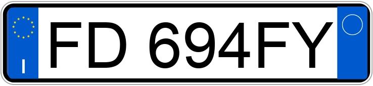 Numer rejestracyjny FD694FY posiada HYUNDAI i20 2a serie Numer rejestracyjny FD694FY posiada HYUNDAI i20 2a serie