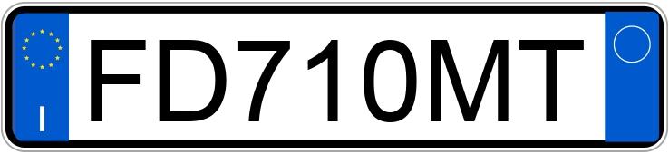 Numer rejestracyjny FD710MT posiada MERCEDES GLC