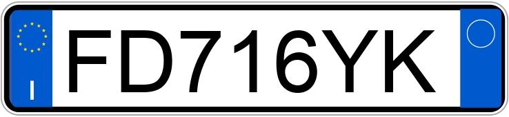 Numer rejestracyjny FD716YK posiada LAND ROVER RR Evoque 1a serie Numer rejestracyjny FD716YK posiada LAND ROVER RR Evoque 1a serie