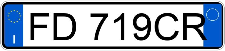 Numer rejestracyjny FD719CR posiada VOLKSWAGEN Golf Sportsvan