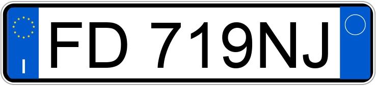 Numer rejestracyjny FD719NJ posiada AUDI A4 5a serie Numer rejestracyjny FD719NJ posiada AUDI A4 5a serie