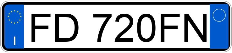 Numer rejestracyjny FD720FN posiada FORD Mondeo 4a serie