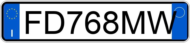 Numer rejestracyjny FD768MW posiada FIAT Tipo Numer rejestracyjny FD768MW posiada FIAT Tipo