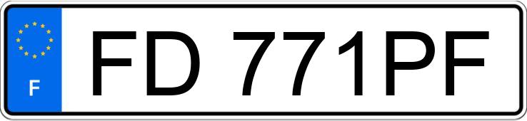 Registreringsnummeret FD771PF har PEUGEOT 207 Registreringsnummeret FD771PF har PEUGEOT 207