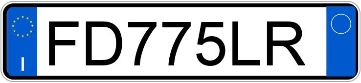 Numer rejestracyjny FD775LR posiada VOLKSWAGEN Passat 8a serie