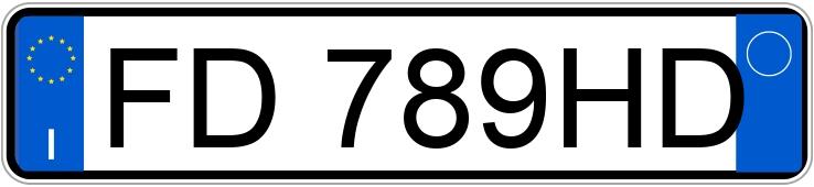 Numer rejestracyjny FD789HD posiada VOLKSWAGEN Passat 8a serie