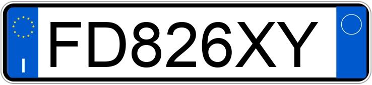 Numer rejestracyjny FD826XY posiada BMW 530D XDRIVE