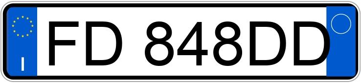 Numer rejestracyjny FD848DD posiada SMART fortwo 3as.