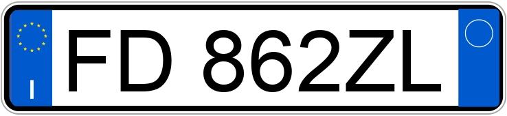 Numer rejestracyjny FD862ZL posiada ALFA ROMEO MiTo