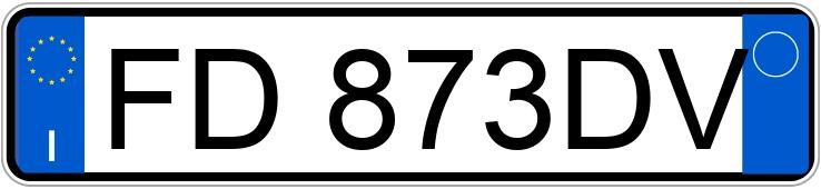 Numer rejestracyjny FD873DV posiada MAZDA CX-5 1a serie