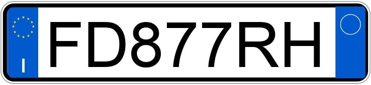 Numer rejestracyjny FD877RH posiada OPEL Corsa 5a serie