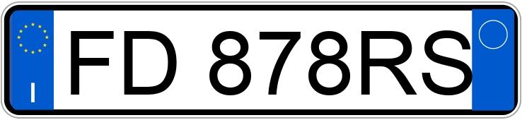 Numer rejestracyjny FD878RS posiada BMW Serie 3 Numer rejestracyjny FD878RS posiada BMW Serie 3