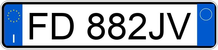 Numer rejestracyjny FD882JV posiada DACIA Sandero 2a serie Numer rejestracyjny FD882JV posiada DACIA Sandero 2a serie