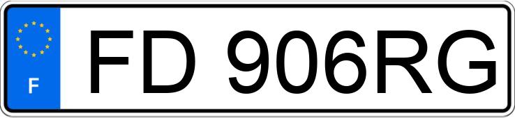 Numer rejestracyjny FD906RG posiada PEUGEOT 308