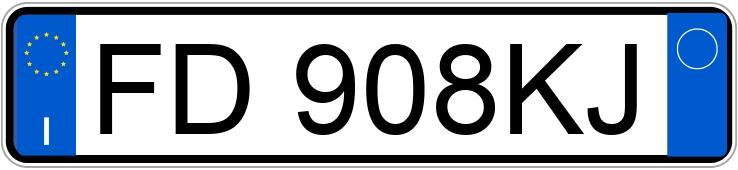 Numer rejestracyjny FD908KJ posiada RENAULT Clio 4a serie