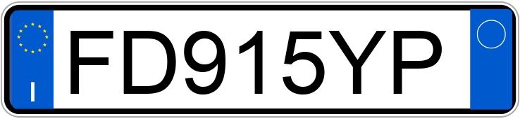 Numer rejestracyjny FD915YP posiada BMW Serie 1 Numer rejestracyjny FD915YP posiada BMW Serie 1