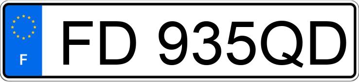 Numer rejestracyjny FD935QD posiada BMW X3 Numer rejestracyjny FD935QD posiada BMW X3