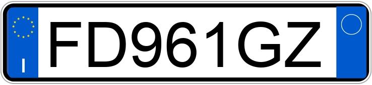 Numer rejestracyjny FD961GZ posiada AUDI A4 allroad 1a serie