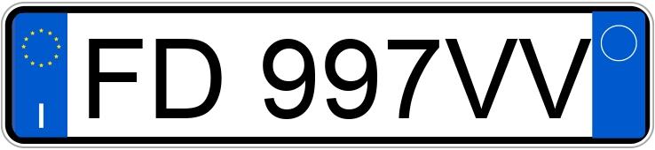 Numer rejestracyjny FD997VV posiada BMW X6