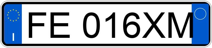 Numer rejestracyjny FE016XM posiada BMW Serie 3 318d Msport (105 kw)