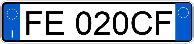 Numer rejestracyjny FE020CF posiada MERCEDES Classe B